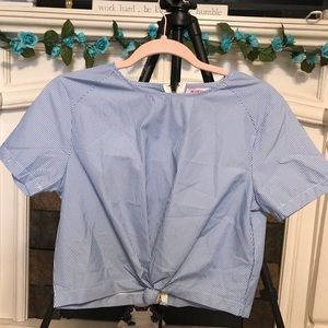 3/$18 Jelly Bean Crop Top